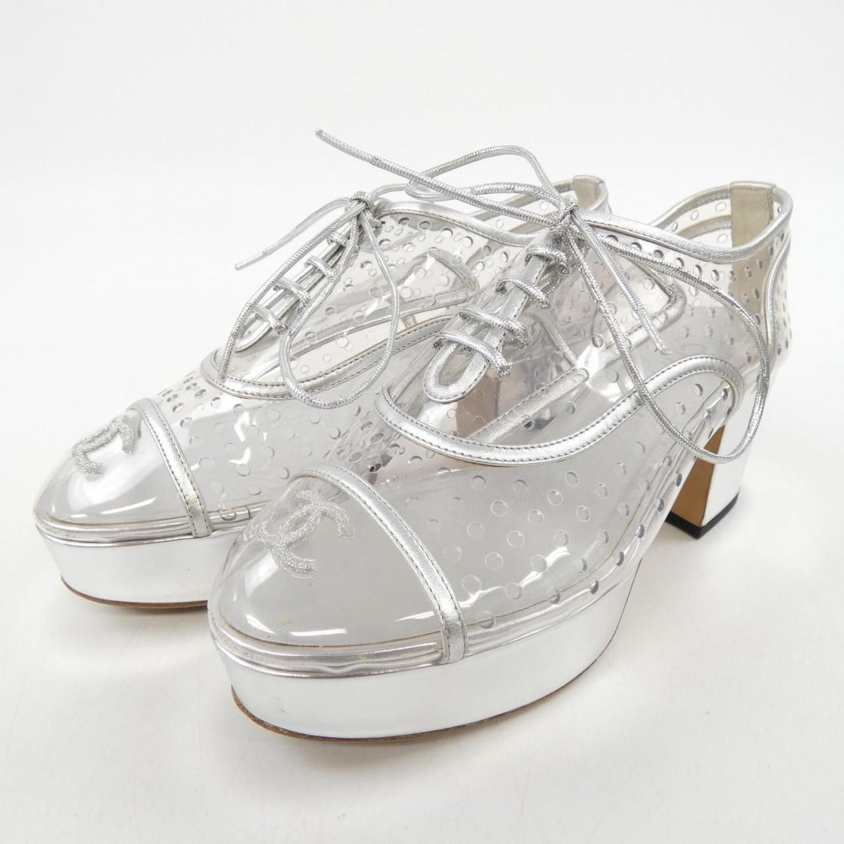Chanel Lace Up Shoes — view 3