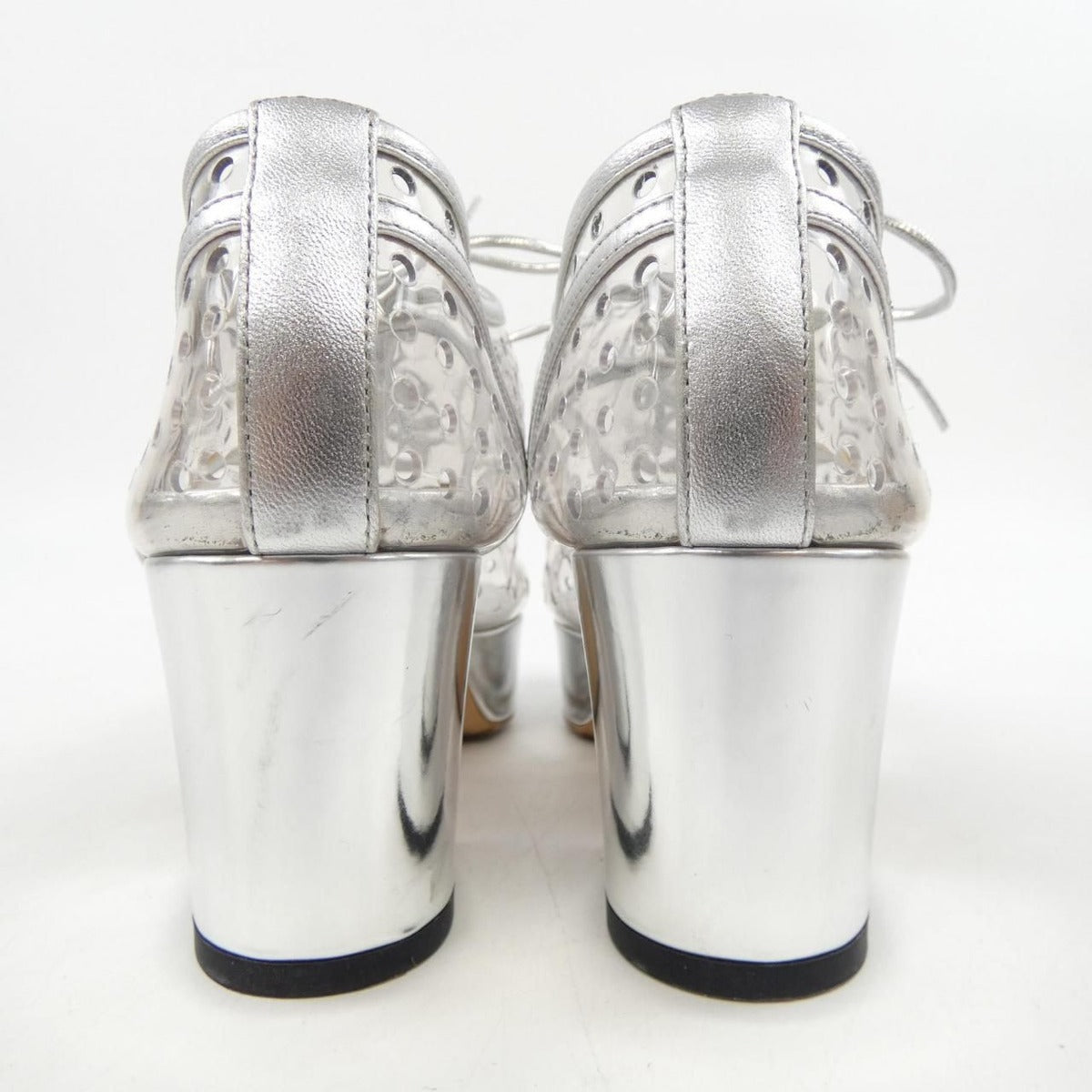 Chanel Lace Up Shoes — view 5