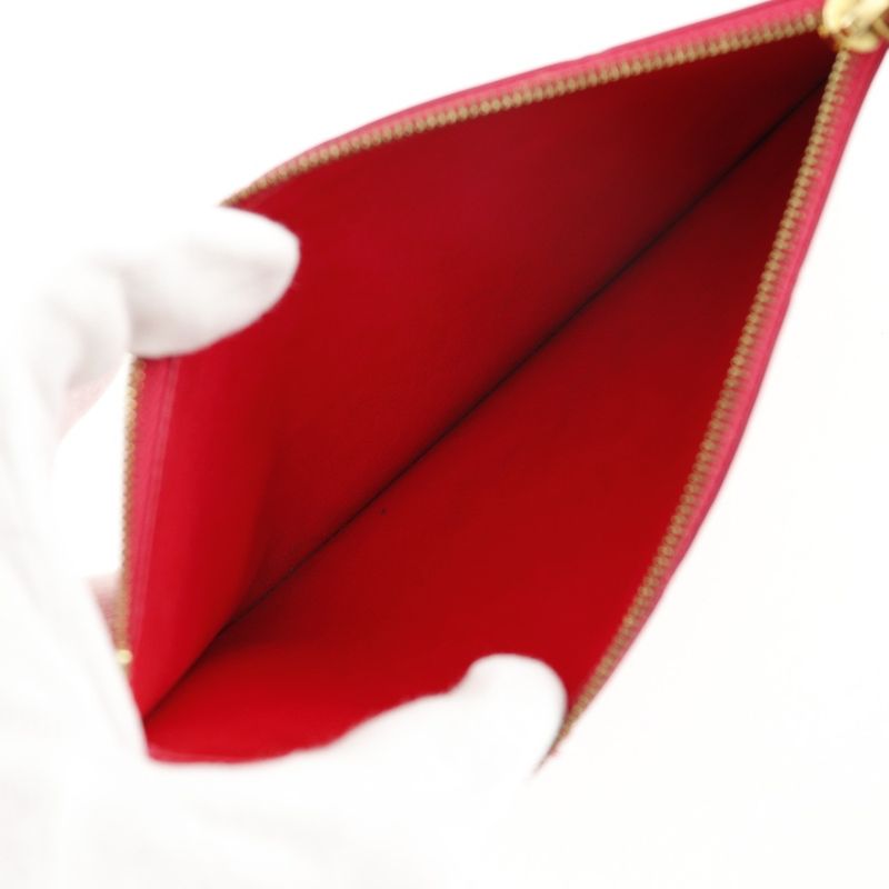 Louis Vuitton Felice Pochette Wallet Chain Wallet M61787 Monogram Vernis Hot