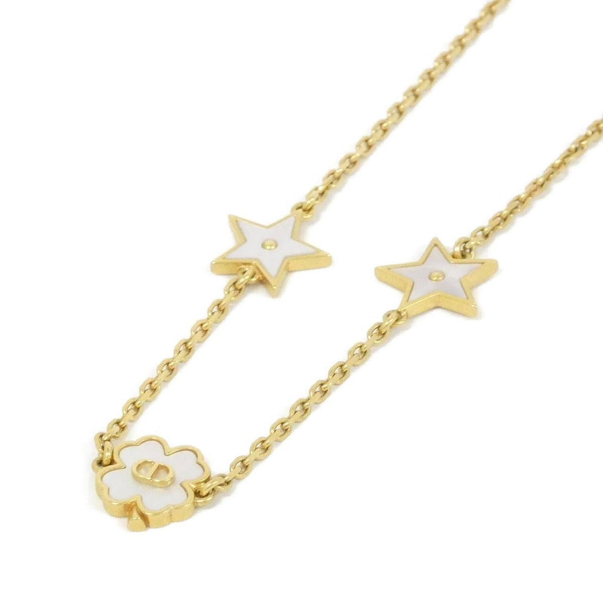 Dior Necklace White