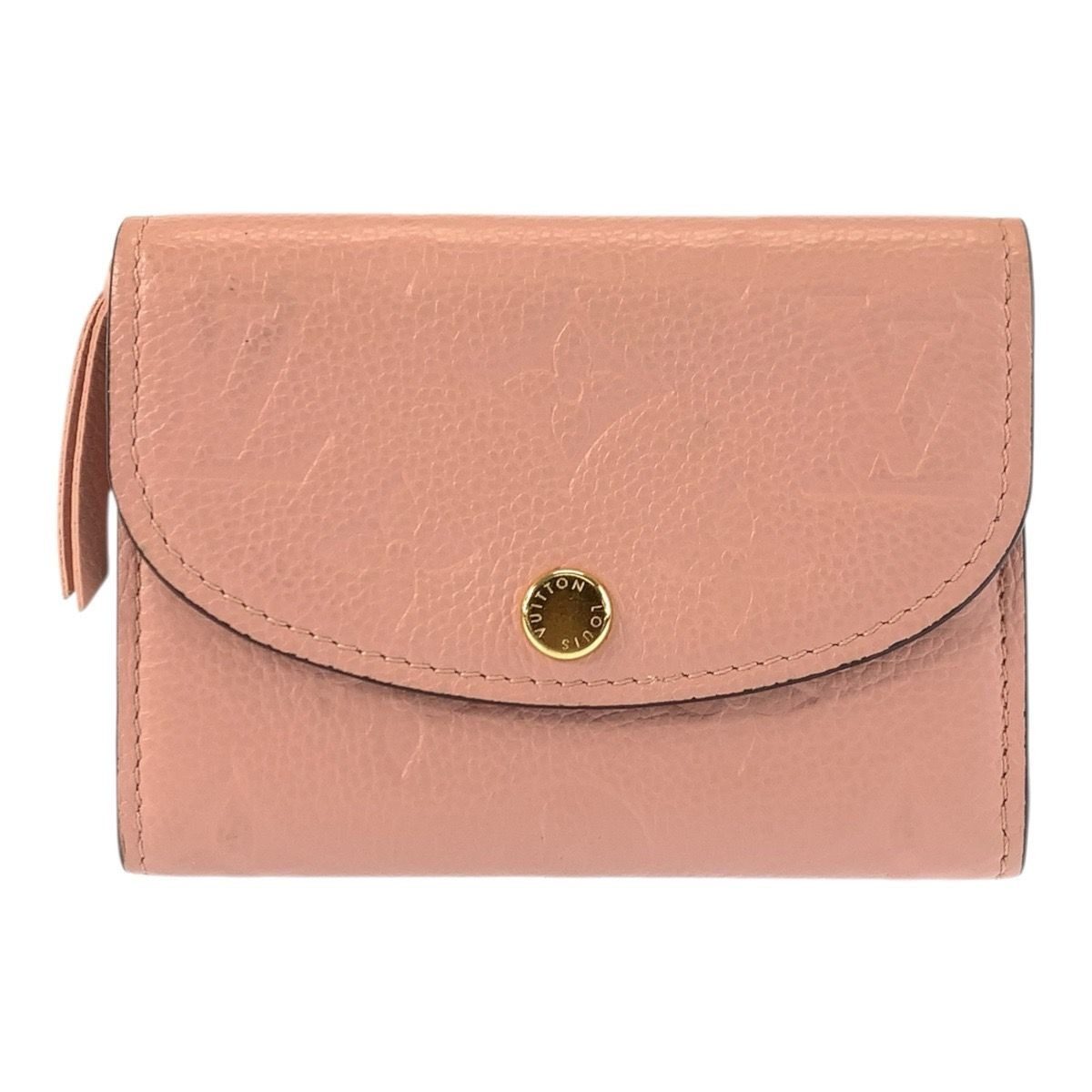 Louis Vuitton Empreinte Porte-Monnaie Rosalie Rose Poodle Compact Wallet
