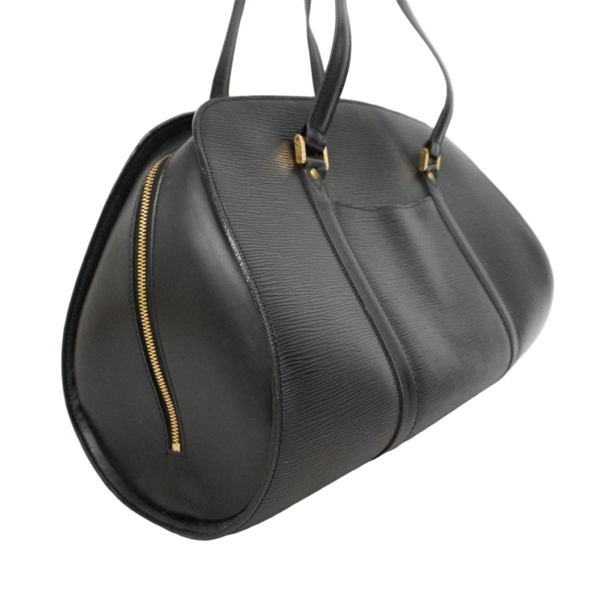 Louis Vuitton Shoulder Bag Epi Solferino 45 Noir — view 2