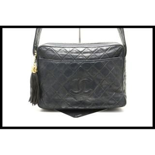 Chanel Quilted GD Metal Fittings Shoulder Bag