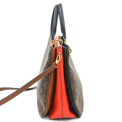 Louis Vuitton Shoulder Bag Handbag Millefeuille M44254