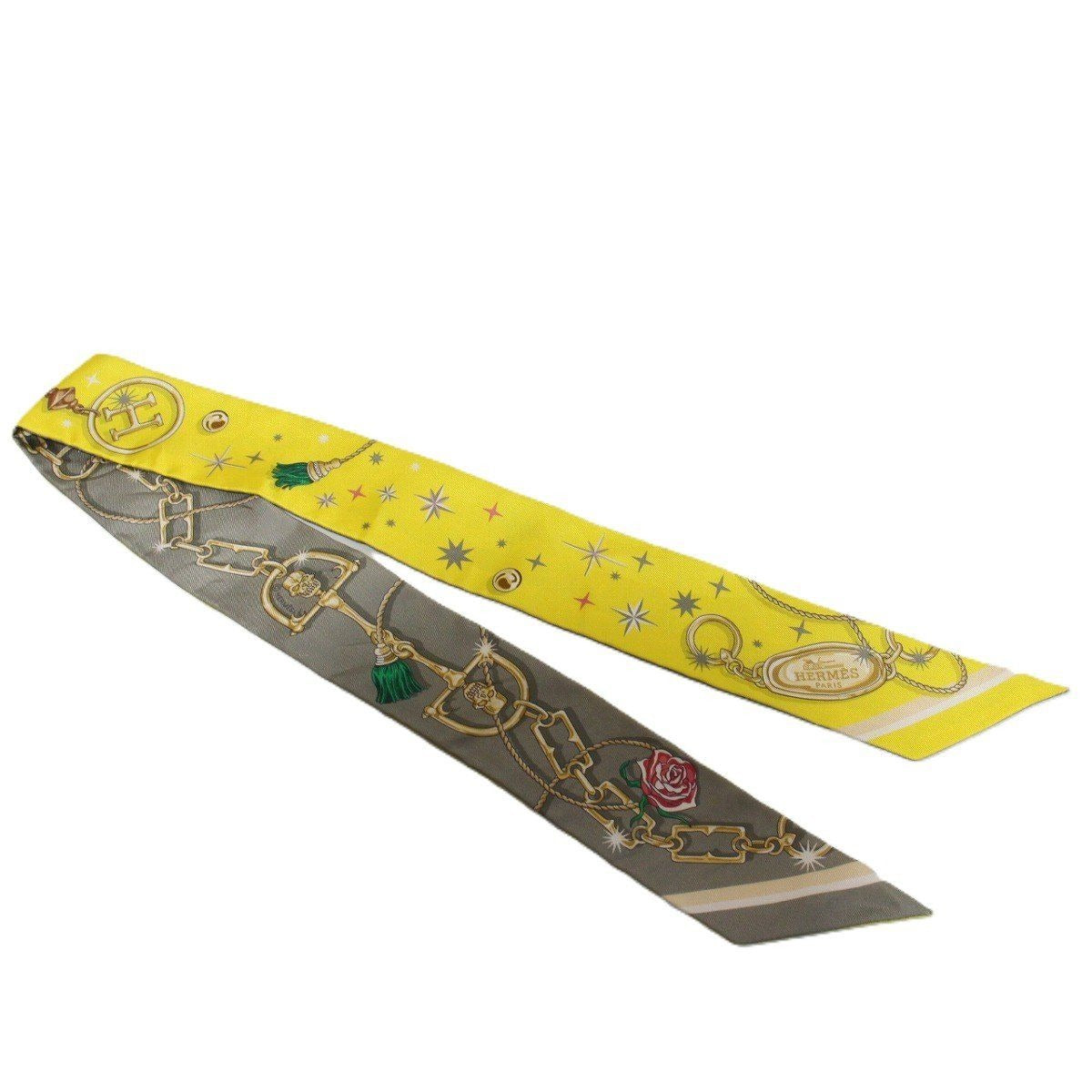 Hermes Twilly Sera Fette Silk Yellow Management 1