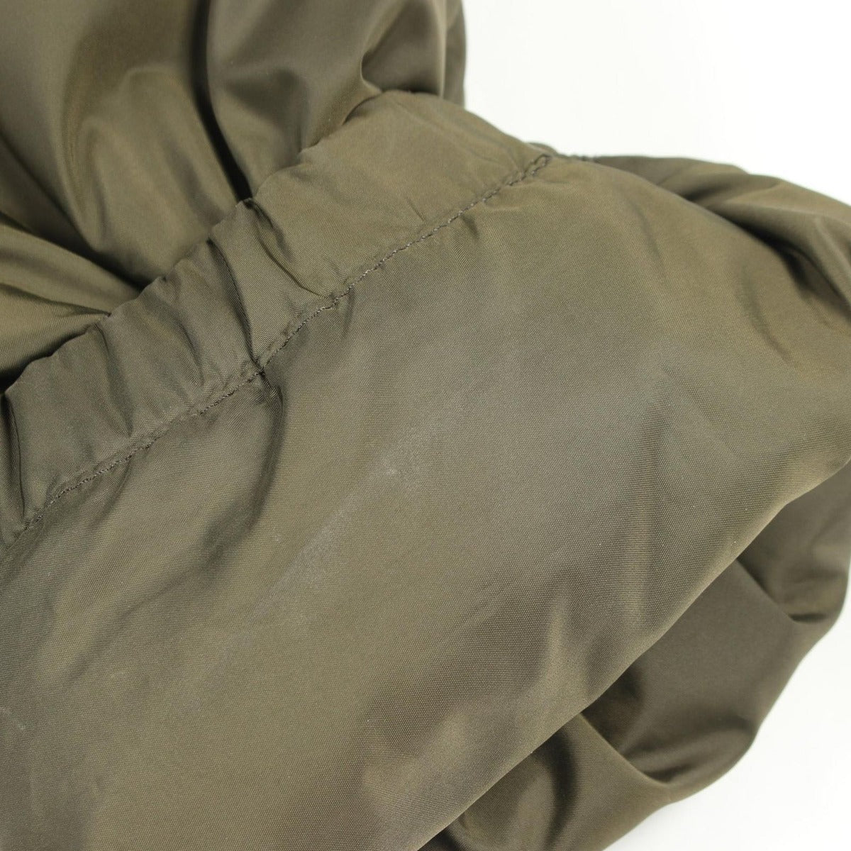 Prada Down Jacket Polyester Khaki — view 6