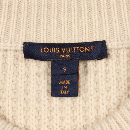 Louis Vuitton Knit Chain Crew Neck Dwf Wool Cashmere Sweater — view 3