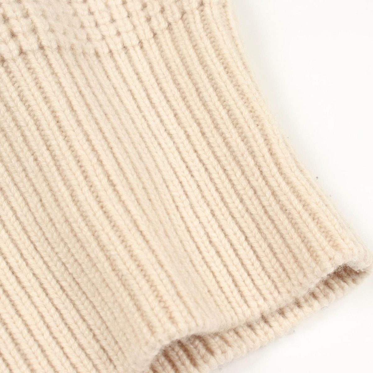 Louis Vuitton Knit Chain Crew Neck Dwf Wool Cashmere Sweater — view 6