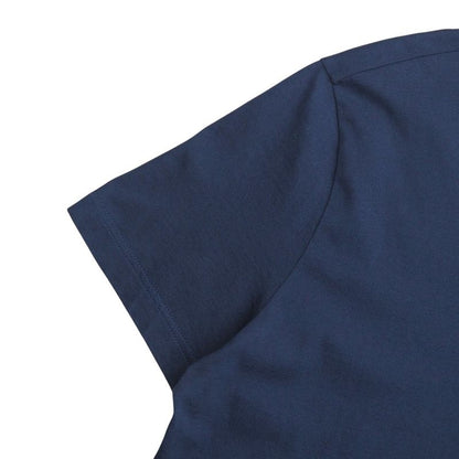 Prada Short Sleeve T-shirt Size M Triangle Patch Crew Neck Chest Pocket