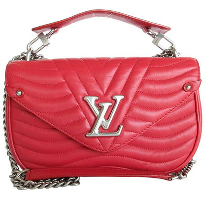 Louis Vuitton Crossbody Shoulder Bag Handbag New Wave Chain Bag MM M51943