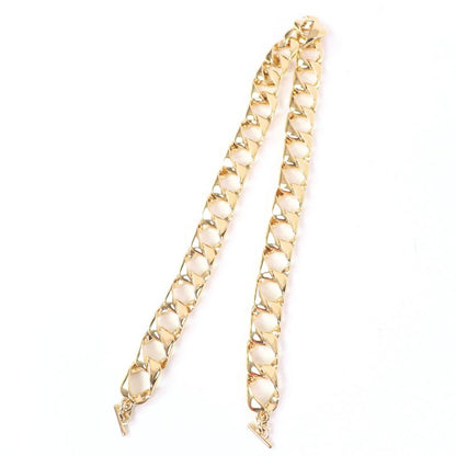 Gucci 729128 GG Motif Bucket Hat With Chain Orange M (57cm (22.44in)) Genuine