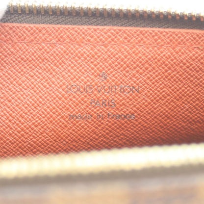 Louis Vuitton 04 N51303 Damier Papillon 30 With Child Damier Canvas Handbag