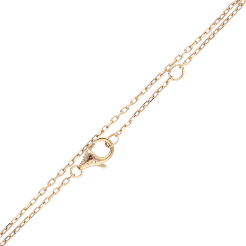 Cartier Juste Un Clou Juste UN CLOU Neclace 18K Pink Gold Diamond Necklace Men's