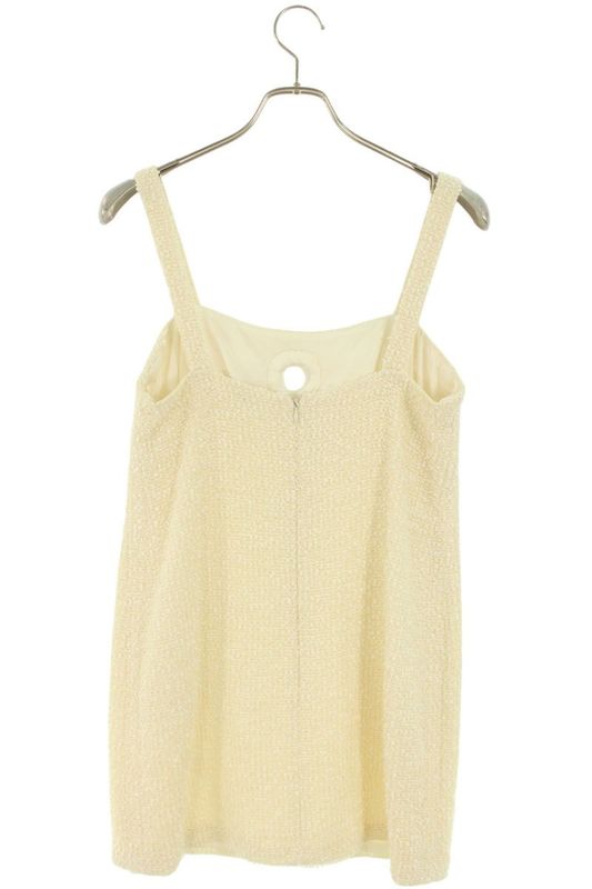 Chanel P60222v45919 Fantasy Tweed Dress Women 38