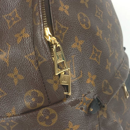 Louis Vuitton Backpack Sac Palmsp Rings Backpack MM M44874 Monogram Canvas Brown