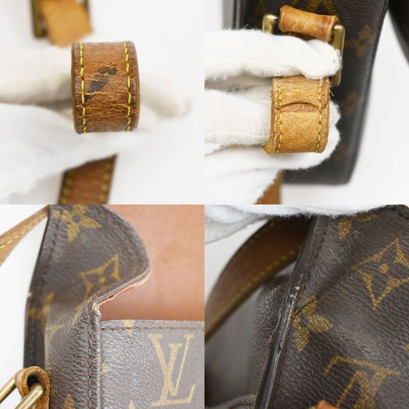 Louis Vuitton Saint-cloud GM Shoulder Bag Monogram M51242 31ka897