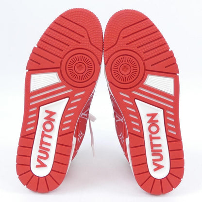 Louis Vuitton LV Trainers Pharrell William Sneakers Red Black — view 4