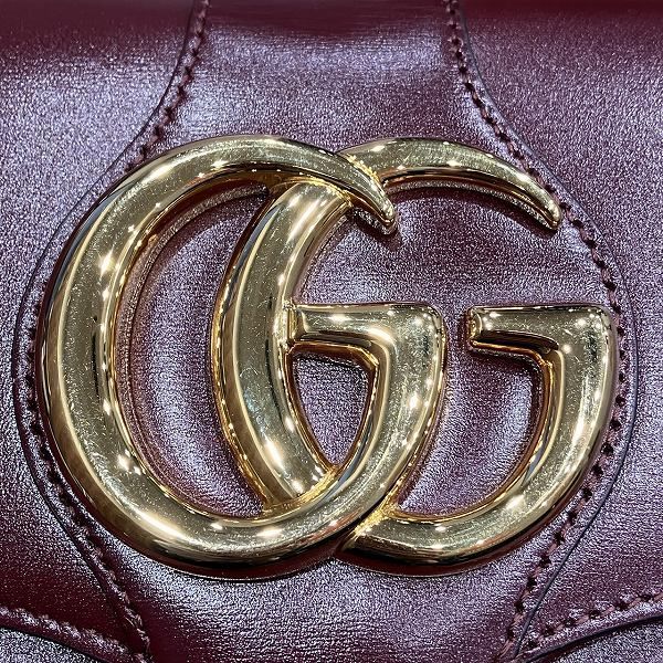 Gucci GG Marmont Ally 550129 Bordeaux Bag Shoulder Bag Women