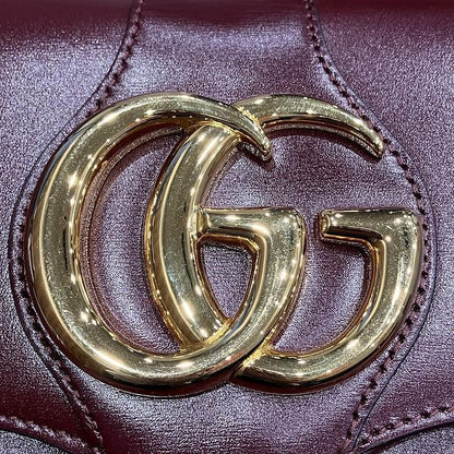 Gucci GG Marmont Ally 550129 Bordeaux Bag Shoulder Bag Women