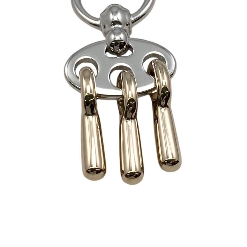 Hermes Scarf Ring Molse a Jouet Twillie Ring H603324s 00 Palladier Perma Brass