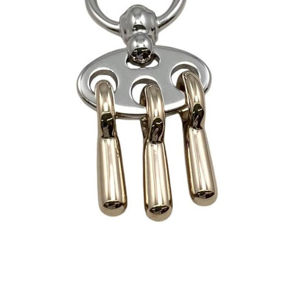 Hermes Scarf Ring Molse a Jouet Twillie Ring H603324s 00 Palladier Perma Brass