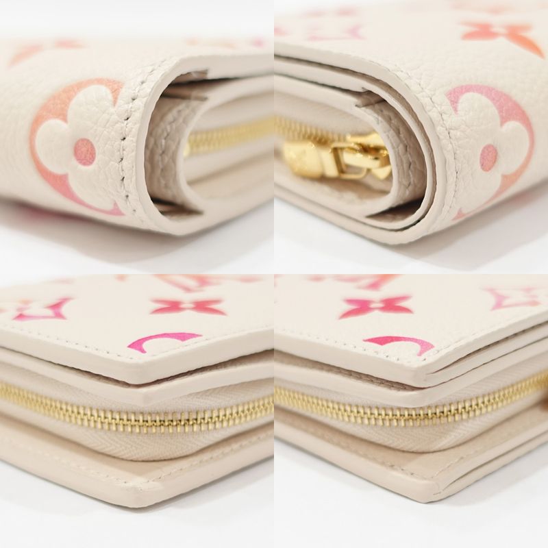 Louis Vuitton Portefeuille M83481 RFID Monogram Empreinte Sunrise