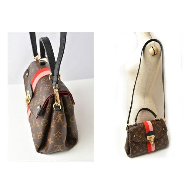 Louis Vuitton Shoulder Bag 2-Way Monogram Georges BB — view 2