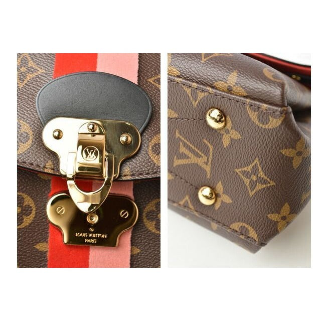 Louis Vuitton Shoulder Bag 2-Way Monogram Georges BB — view 3