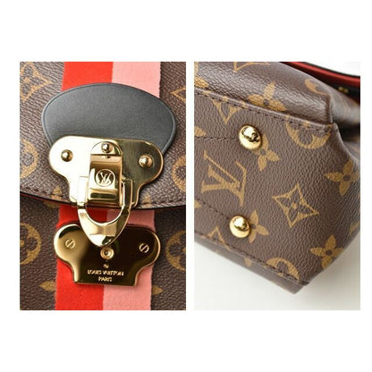Louis Vuitton Shoulder Bag 2-Way Monogram Georges BB — view 3