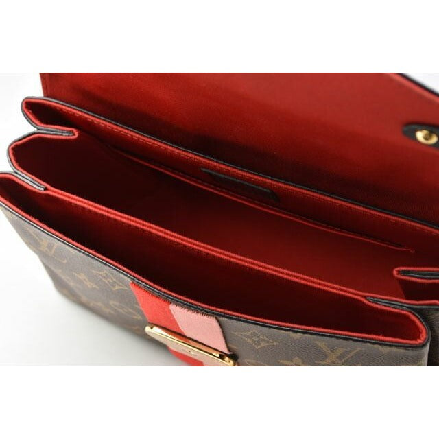 Louis Vuitton Shoulder Bag 2-Way Monogram Georges BB — view 9