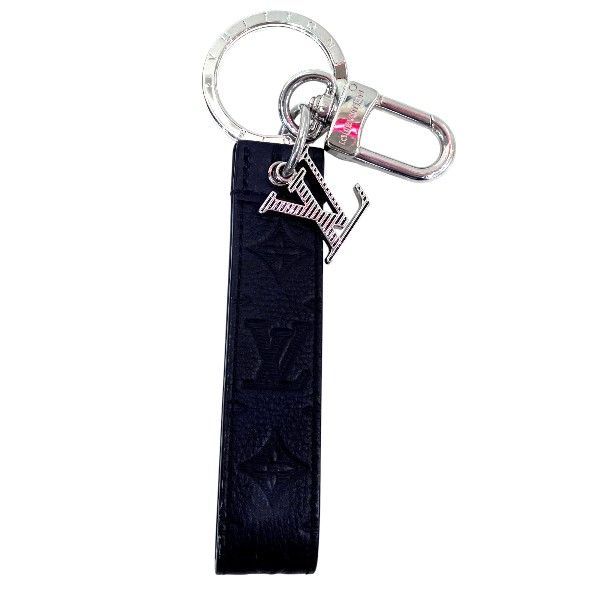 Louis Vuitton Monogram Shadow Dragonne M01298 Key Holder Men's