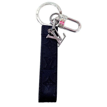 Louis Vuitton Monogram Shadow Dragonne M01298 Key Holder Men's