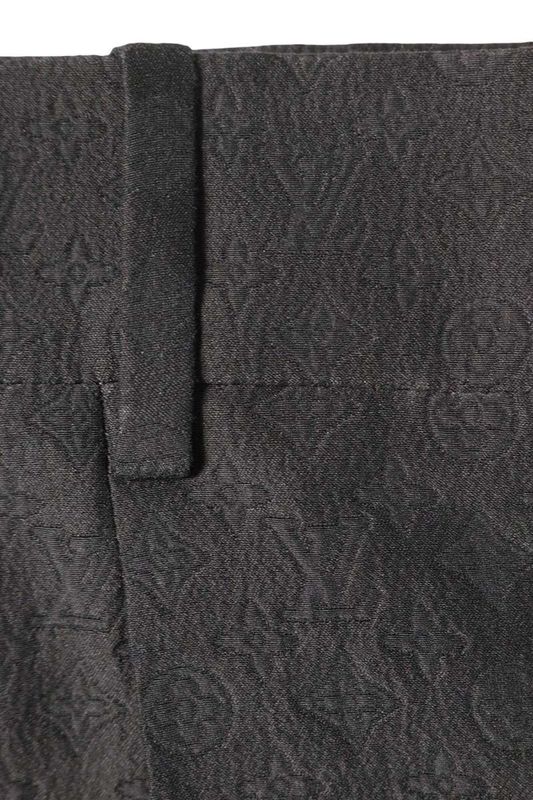 Louis Vuitton 25SS Rm251mn ZO6 Hsp48w Mini Monogram Allover Tailored Half Pants