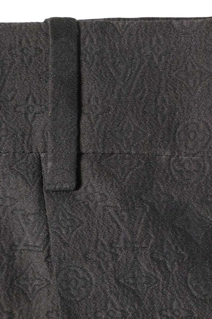 Louis Vuitton 25SS Rm251mn ZO6 Hsp48w Mini Monogram Allover Tailored Half Pants