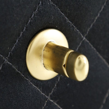 Chanel Mini Chain Shoulder Matelasse Satin Black Ladies Shoulder Bag