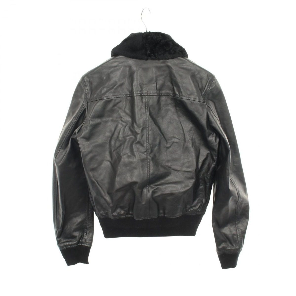 Dior Leather Jacket Zip Up — view 2