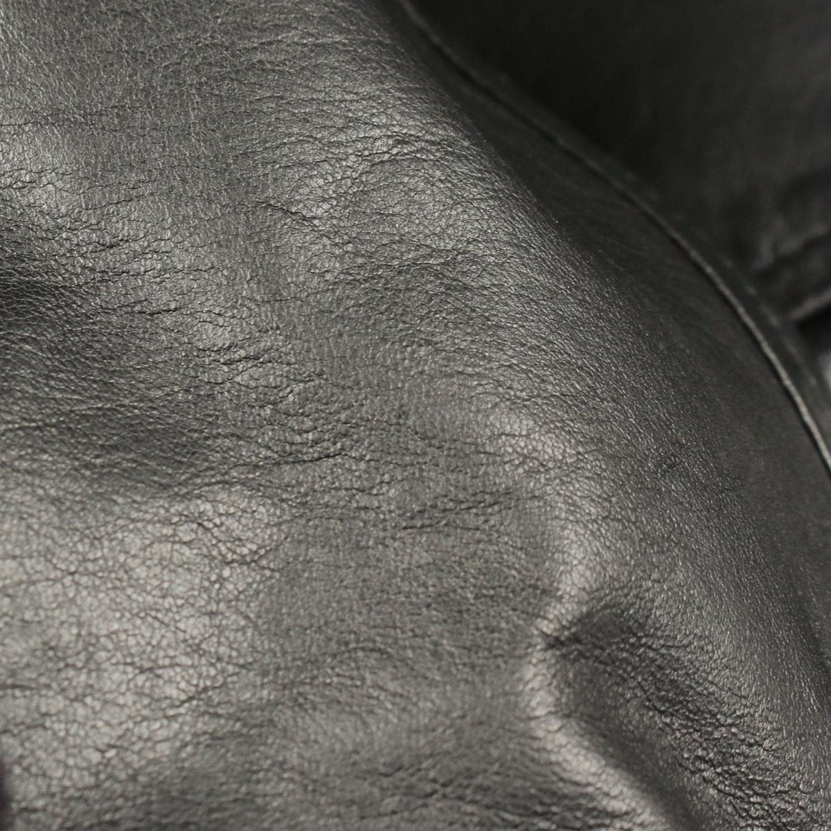 Dior Leather Jacket Zip Up — view 5