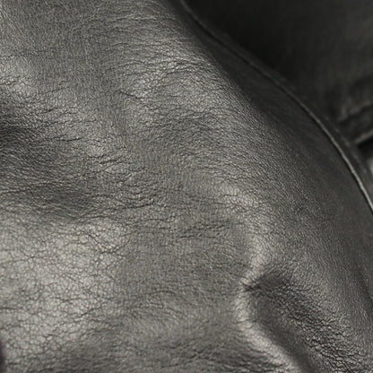 Dior Leather Jacket Zip Up — view 5