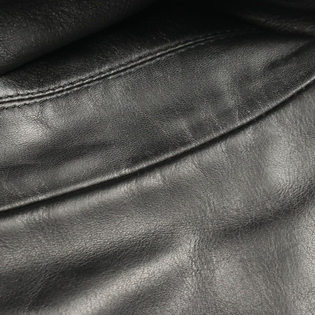 Dior Leather Jacket Zip Up — view 6