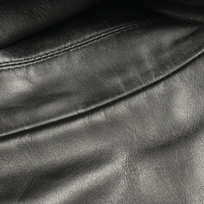 Dior Leather Jacket Zip Up — view 6