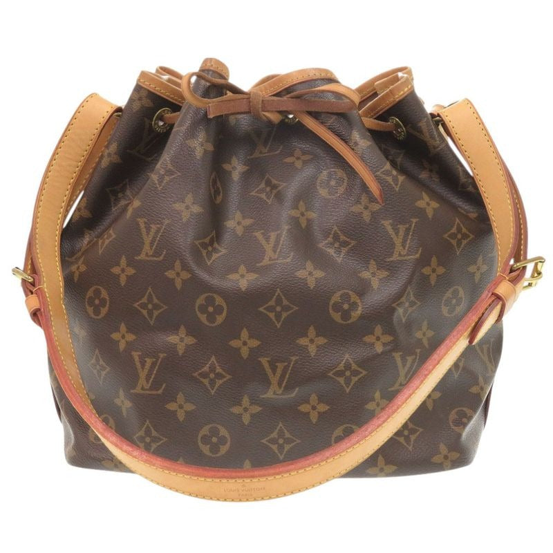 Louis Vuitton Petit Noe Monogram Shoulder Bag 1326