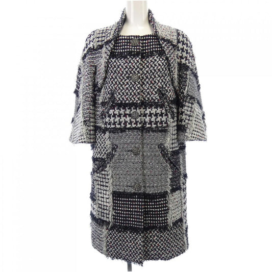 Chanel Size 36 Black Coat