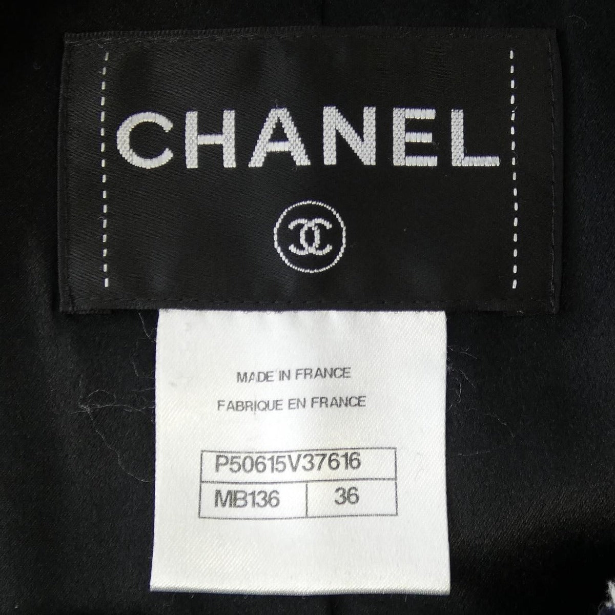 Chanel Size 36 Black Coat — view 4