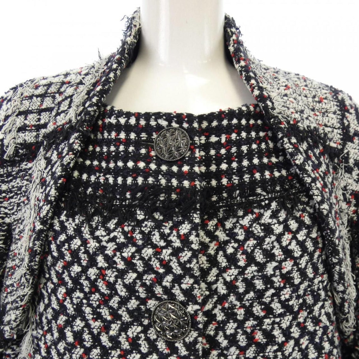 Chanel Size 36 Black Coat — view 5