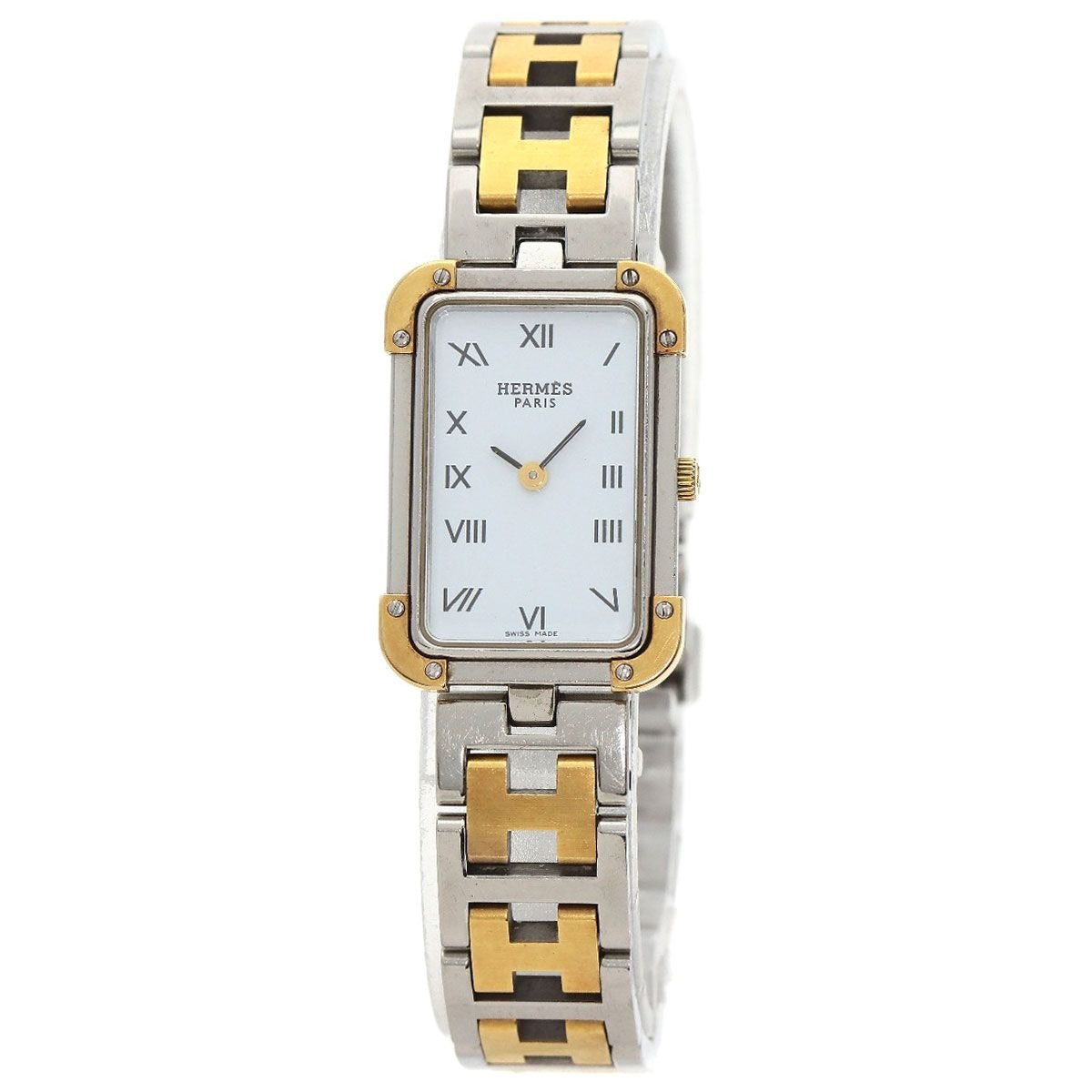 Hermes Croajour Watch SS Ssxgp