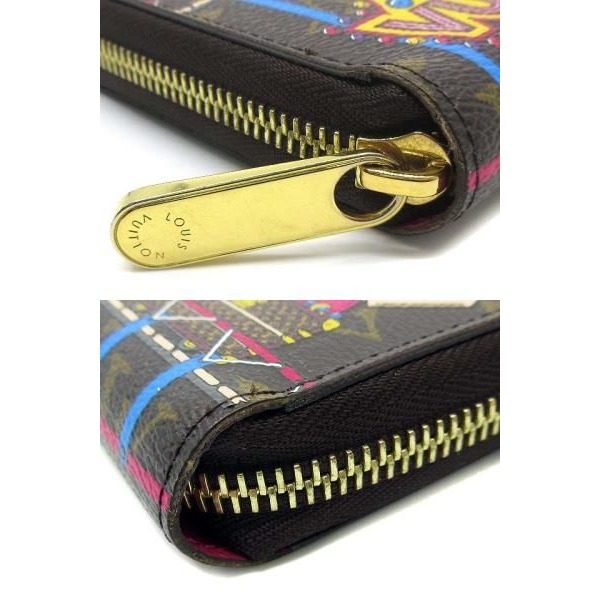 Louis Vuitton Monogram Vivienne Zippy Wallet Holiday Limited — view 3