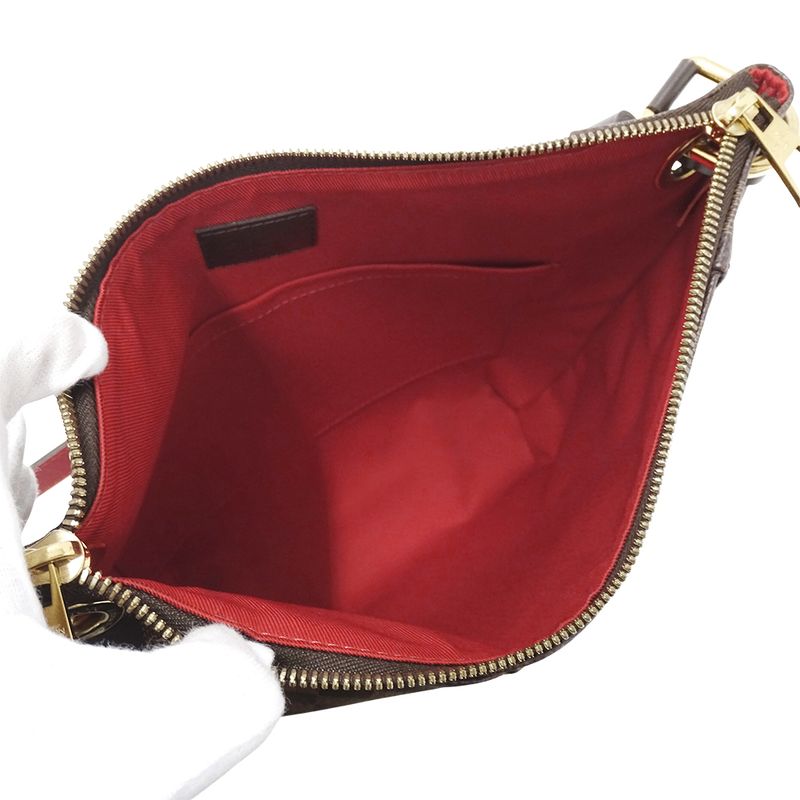 Louis Vuitton Bag Damier Women's Brand Shoulder Bag Southbank N42230 Brown