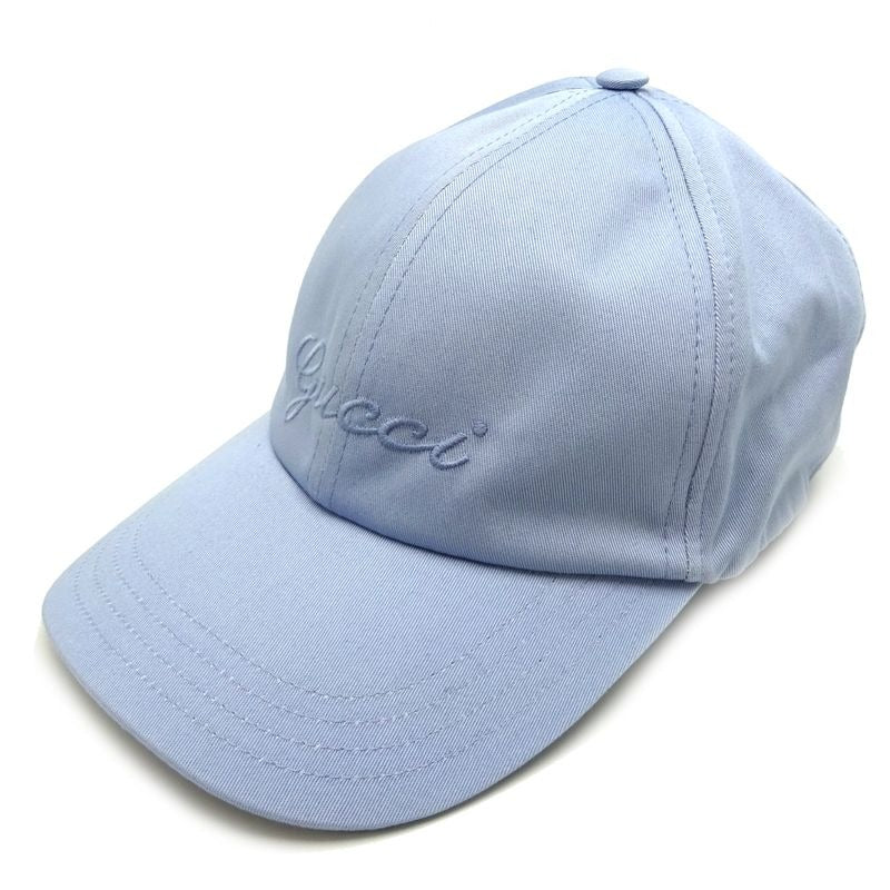 Gucci Cap Cotton Blue