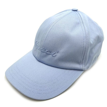 Gucci Cap Cotton Blue
