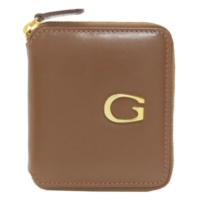 Gucci Logo Coin Case Leather
